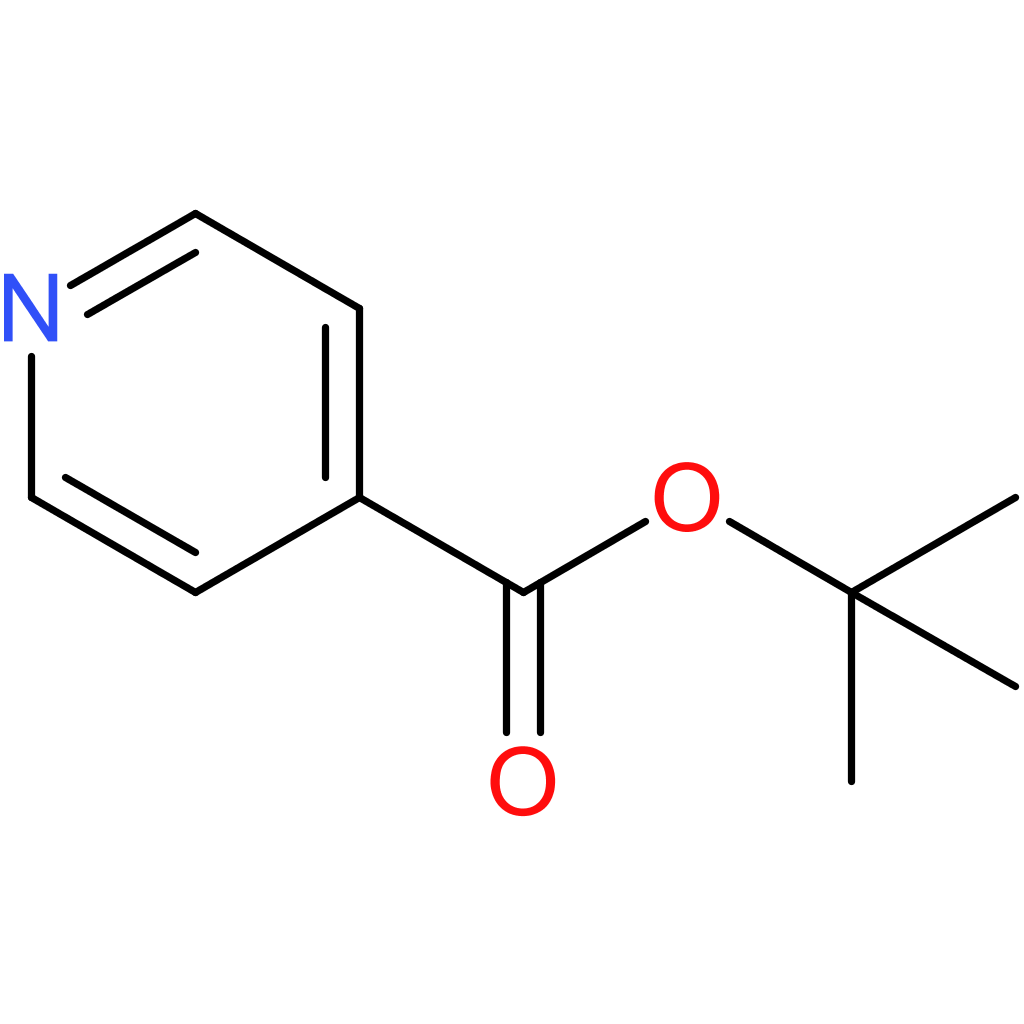 4-Pyridinecarboxylic acid, 1,1-dimethylethyl ester