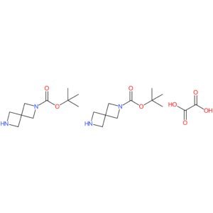 tert-Butyl 2,6-diazaspiro[3,3]heptane-2-carboxylate hemioxalate