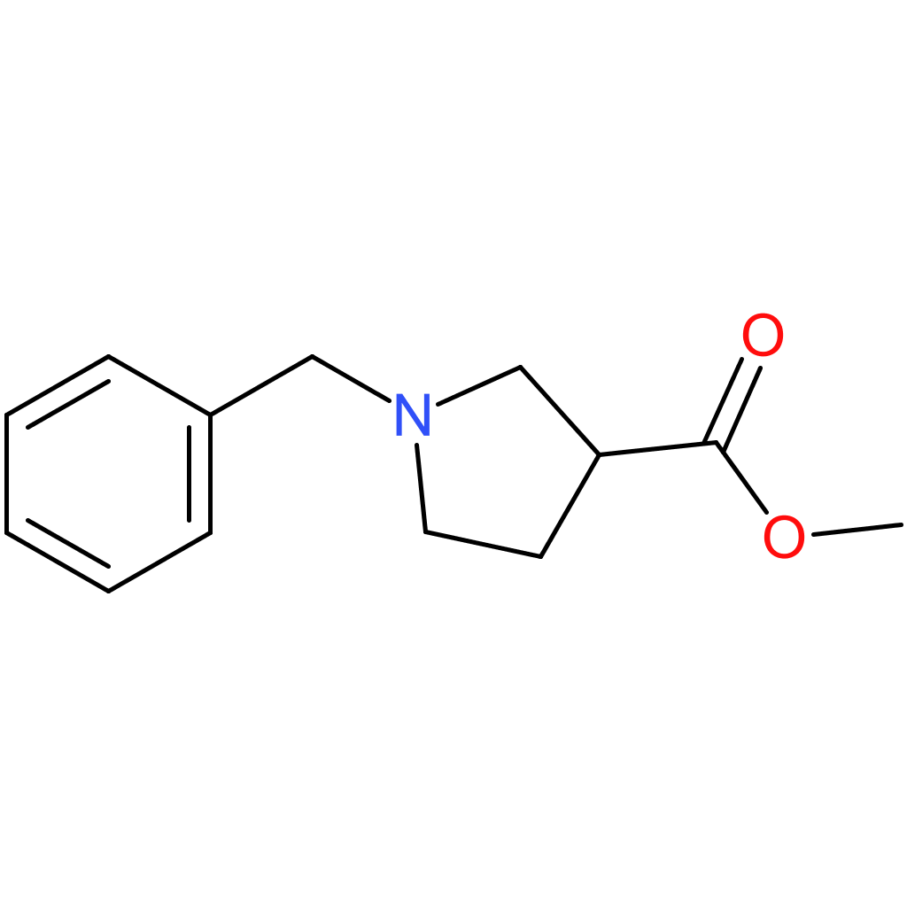 Methyl 1-benzyllpyrrolidine-3-carboxylate