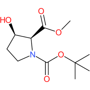 (2S,3R)-1-(tert-Butoxycarbonyl)-3-Hydroxypyrrolidine-2-carboxylic acid methyl ester