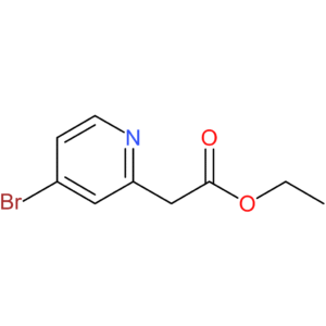 Ethyl 2-(4-bromopyridin-2-yl)acetate