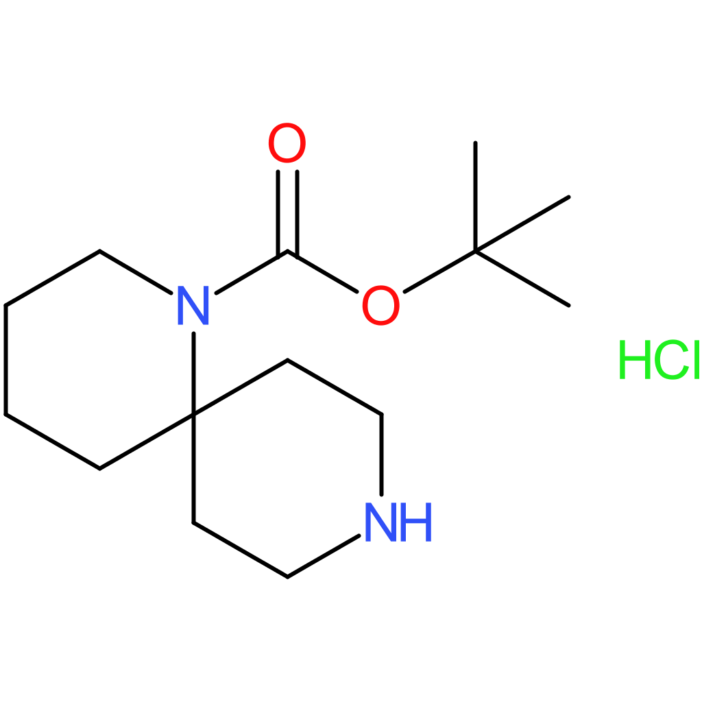 1-N-Boc-1,9-diazaspiro[5.5]undecane hydrochloride