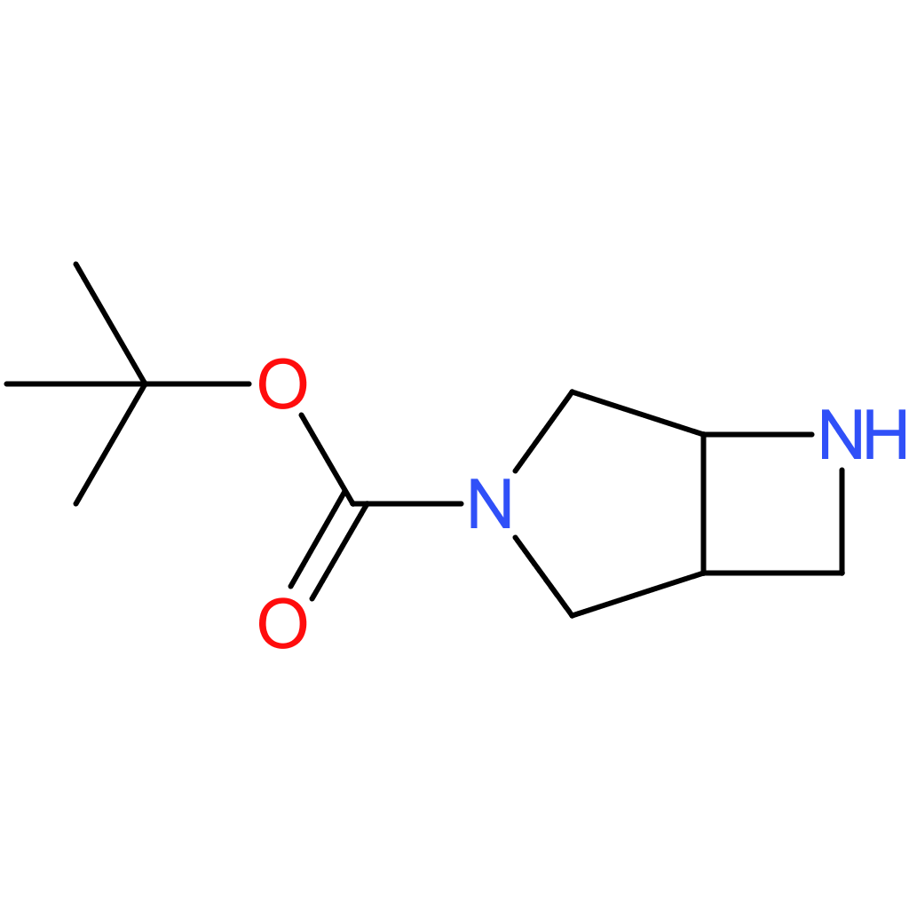 tert-Butyl 3,6-diazabicyclo[3.2.0]heptane-3-carboxylate
