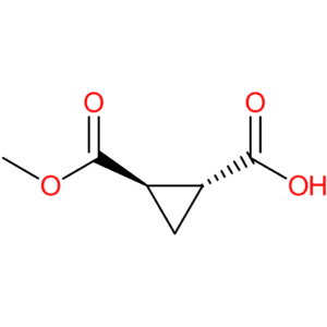 (1R,2R)-rel-2-(Methoxycarbonyl)cyclopropanecarboxylic acid