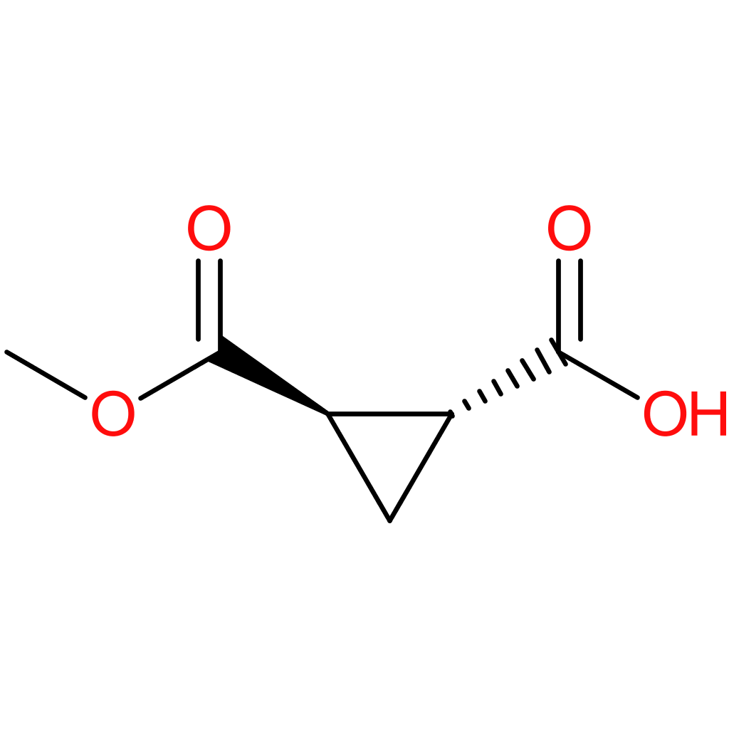 (1R,2R)-rel-2-(Methoxycarbonyl)cyclopropanecarboxylic acid