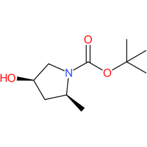 (2S,4R)-tert-Butyl 4-hydroxy-2-methylpyrrolidine-1-carboxylate