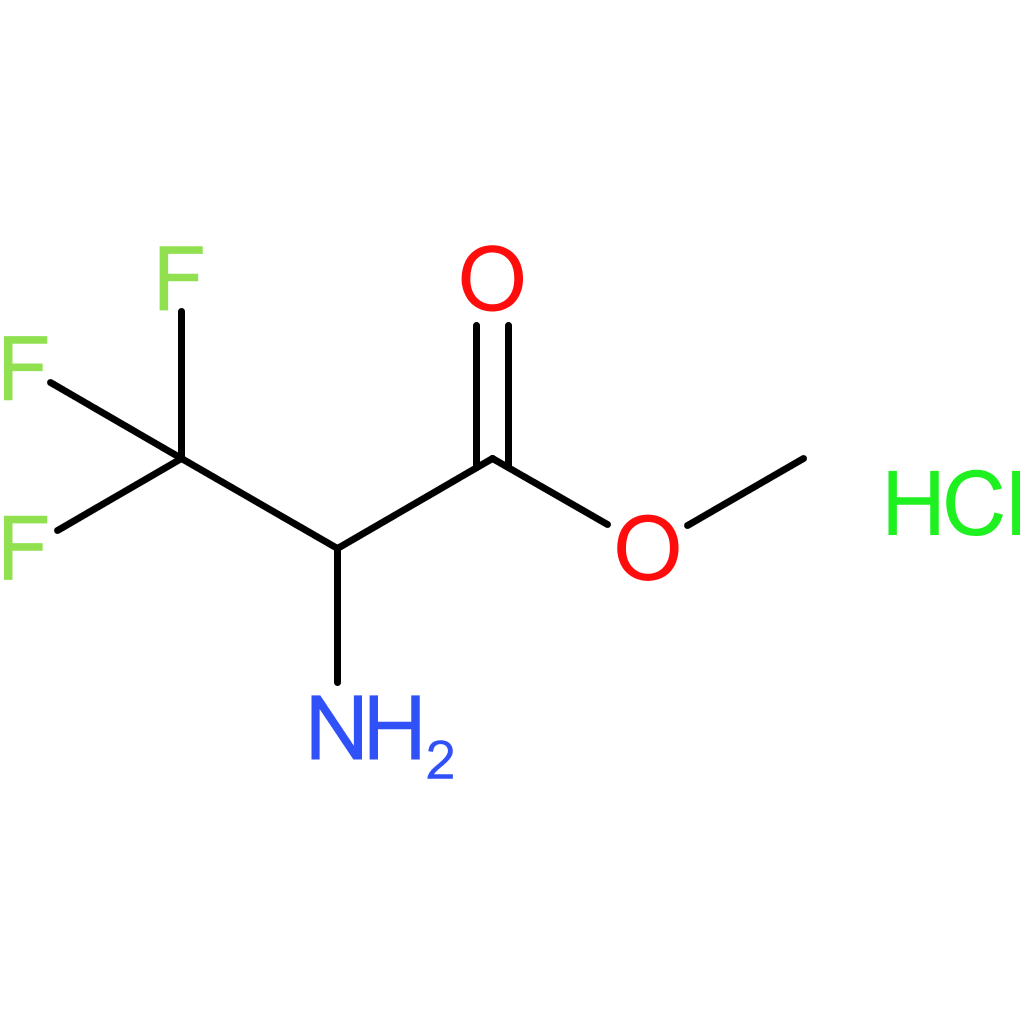 Methyl 2-amino-3,3,3-trifluoropropanoate hydrochloride