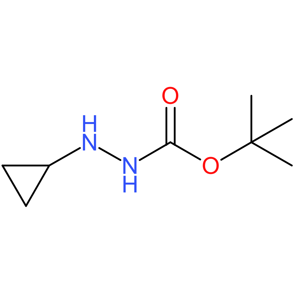 Hydrazinecarboxylic acid, 2-cyclopropyl-, 1,1-dimethylethyl ester