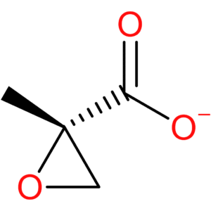 Methyl (2S)-glycidate optical purity ee:  (GLC),