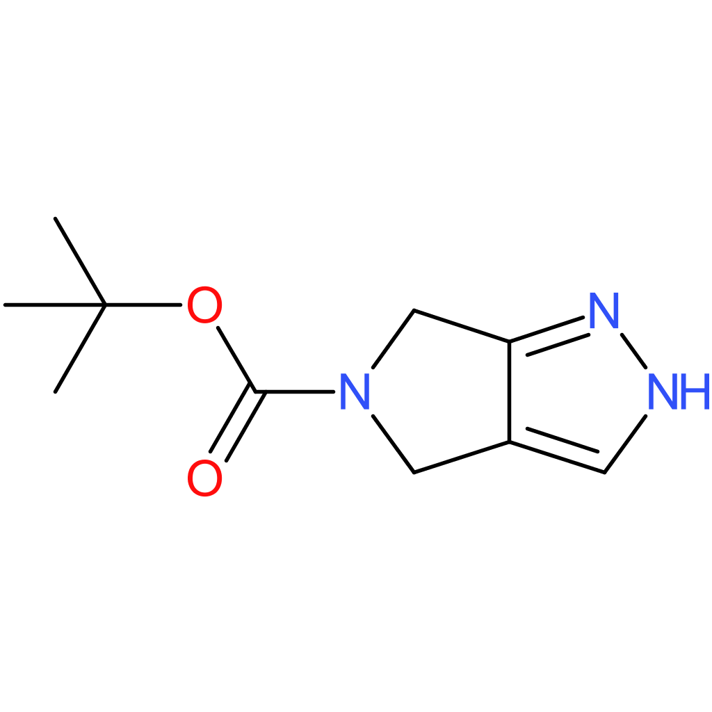 tert-Butyl 4,6-dihydropyrrolo[3,4-c]pyrazole-5(2H)-carboxylate