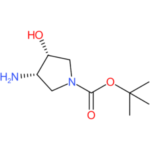 (3S,4R)-tert-Butyl 3-amino-4-hydroxypyrrolidine-1-carboxylate