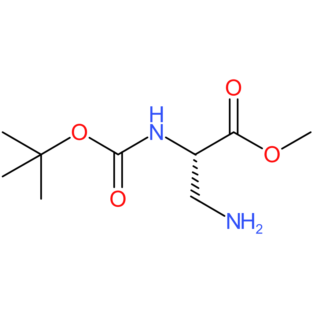 (S)-Methyl 3-amino-2-((tert-butoxycarbonyl)amino)propanoate
