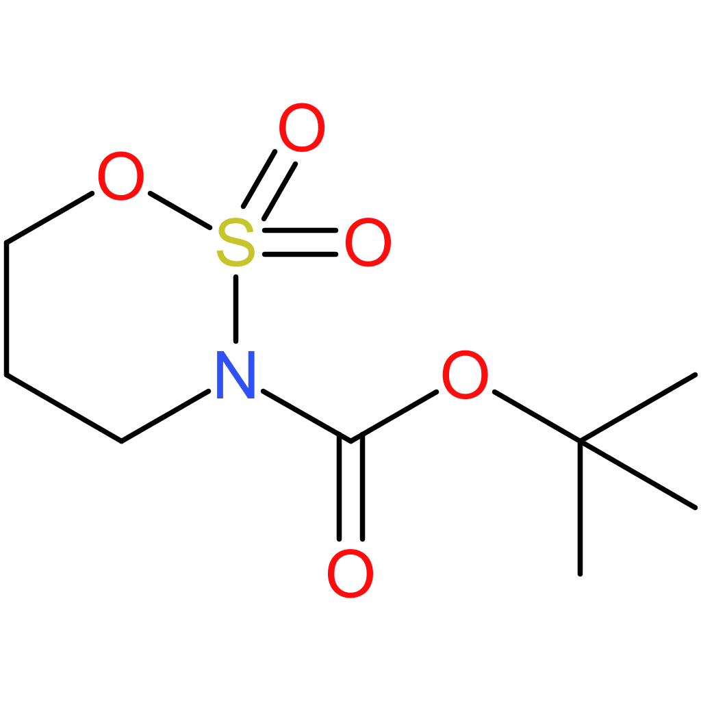 tert-butyl 2,2-dioxooxathiazinane-3-carboxylate