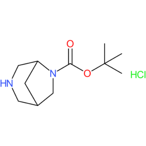 tert-Butyl 3,6-diazabicyclo[3.2.1]octane-6-carboxylate hydrochloride