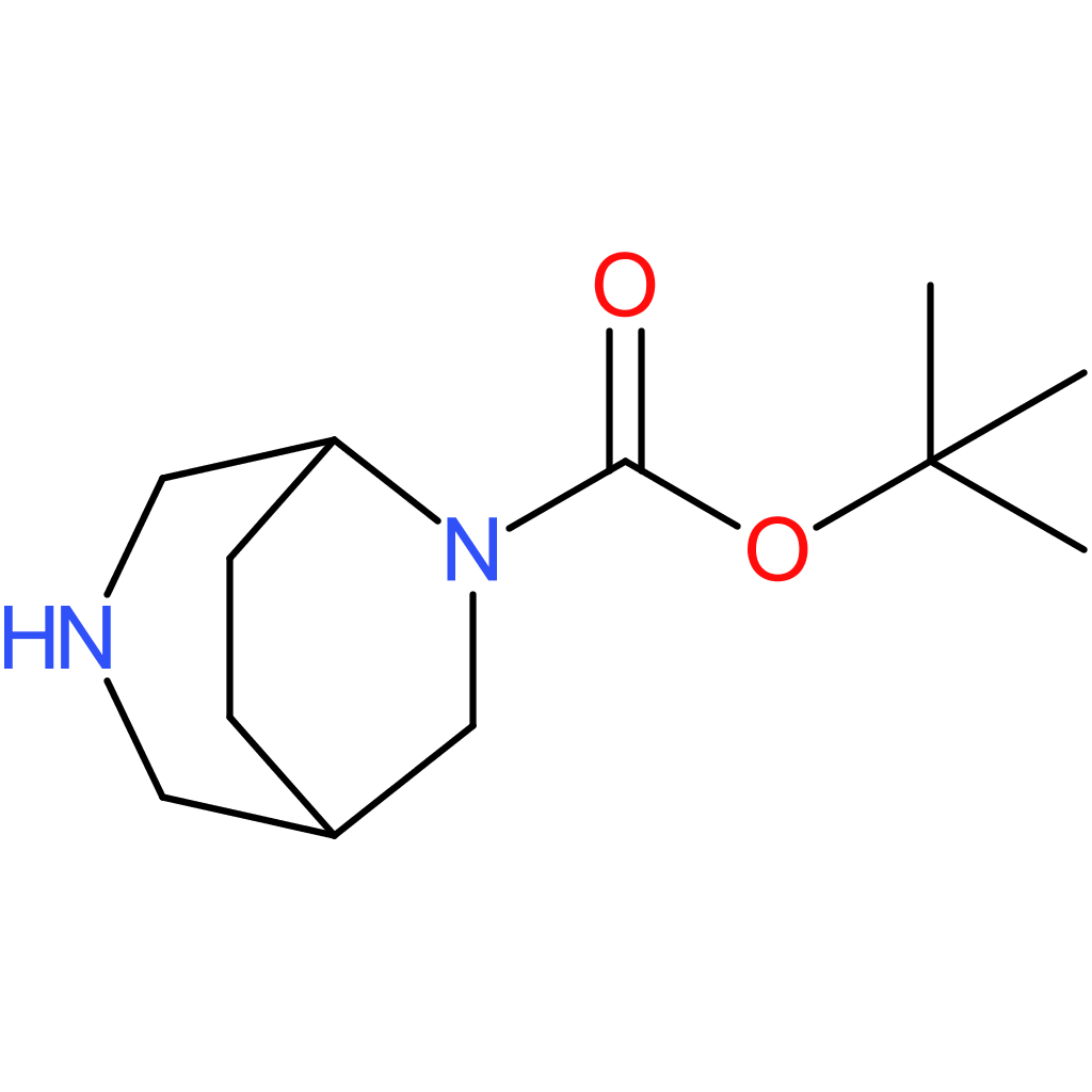 tert-Butyl 3,6-diazabicyclo[3.2.2]nonane-6-carboxylate