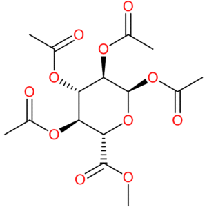 (2R,3R,4S,5S,6S)-6-(Methoxycarbonyl)tetrahydro-2H-pyran-2,3,4,5-tetrayl tetraacetate