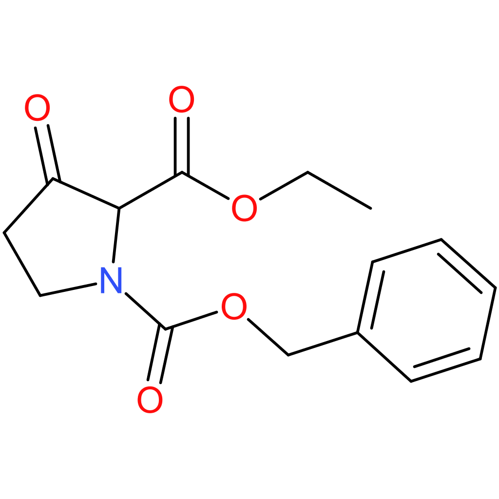 1-N-Cbz-3-Oxo-pyrrolidine-2-carboxylic acid ethyl ester