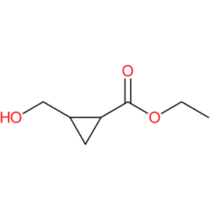 ethyl 2?(hydroxymethyl)cyclopropane?1?carboxylate