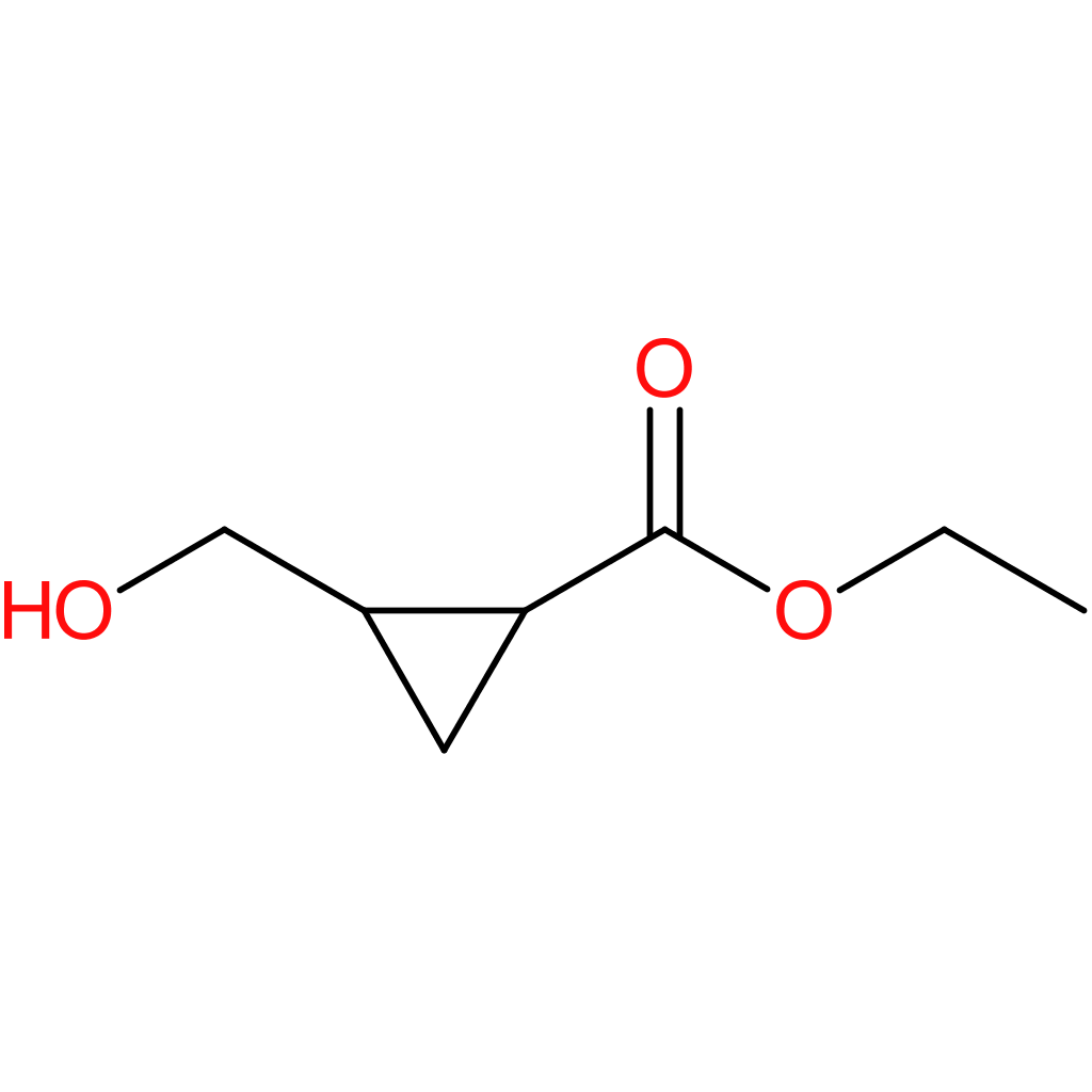 ethyl 2?(hydroxymethyl)cyclopropane?1?carboxylate