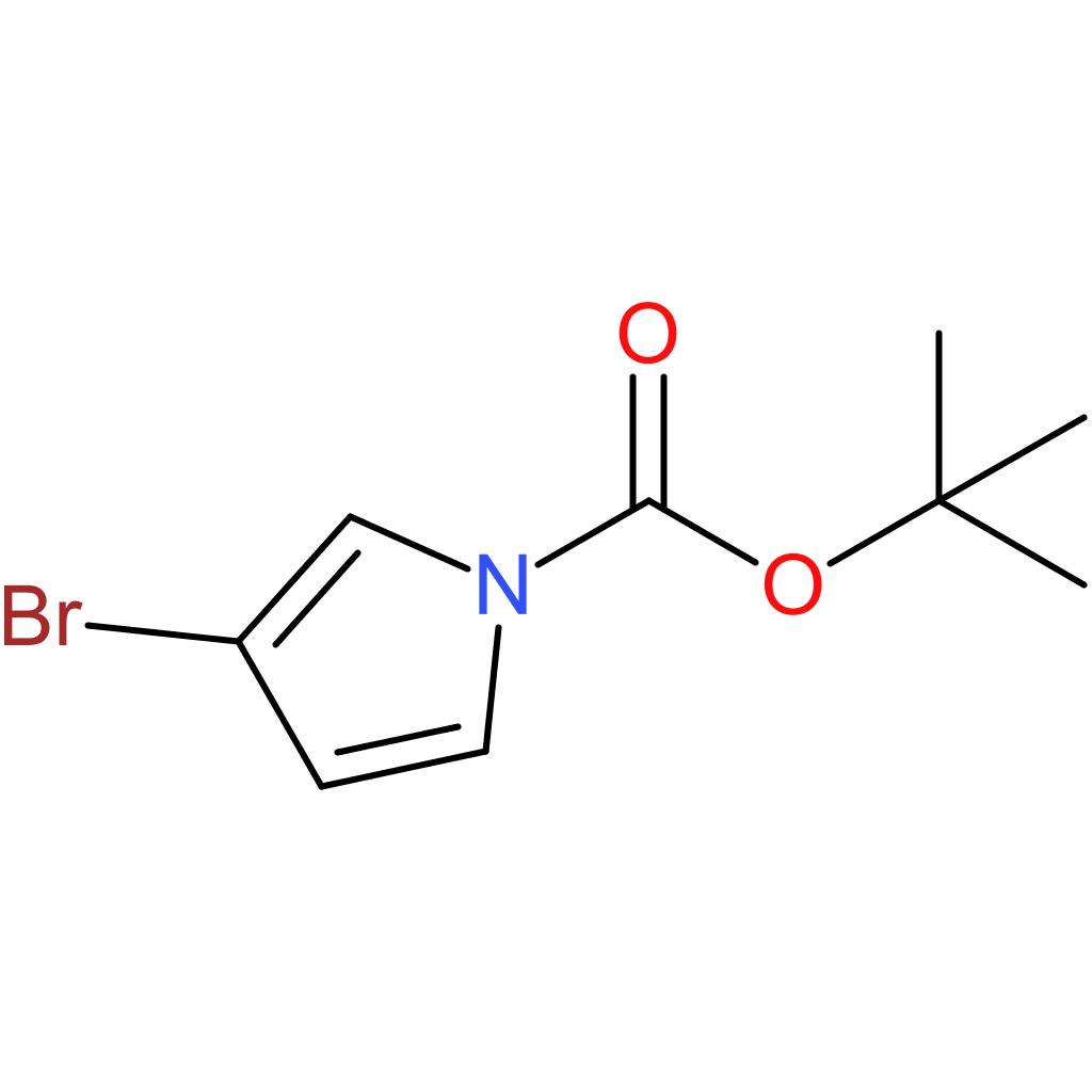 1H-Pyrrole-1-carboxylic acid, 3-bromo-, 1,1-dimethylethyl ester