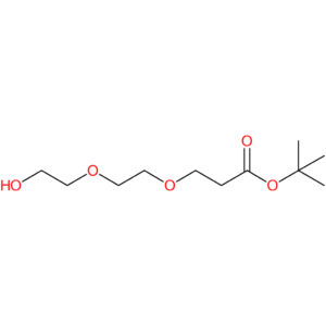 tert-Butyl 3-(2-(2-hydroxyethoxy)ethoxy)propanoate