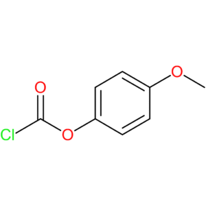 4-Methoxyphenyl carbonochloridate