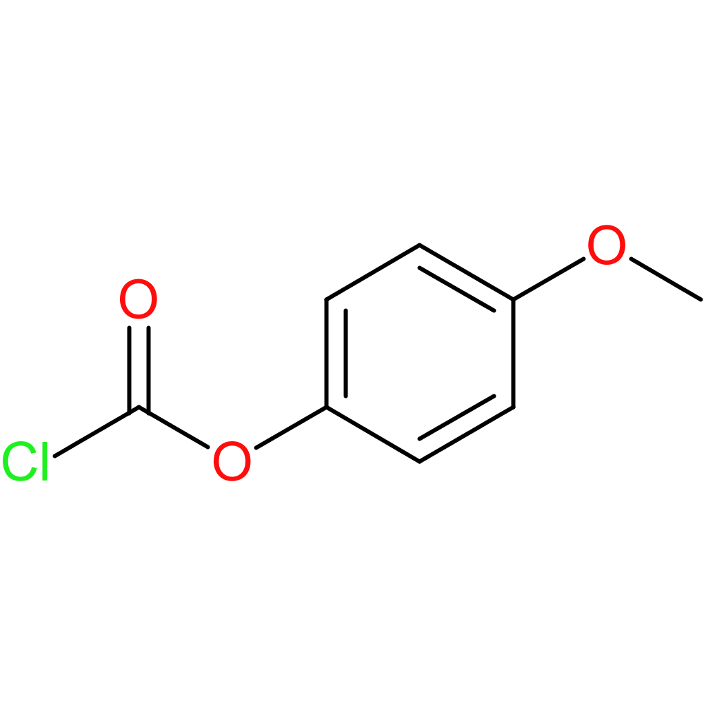 4-Methoxyphenyl carbonochloridate