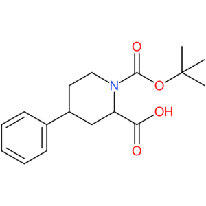 1-(tert-Butoxycarbonyl)-4-phenylpiperidine-2-carboxylic acid