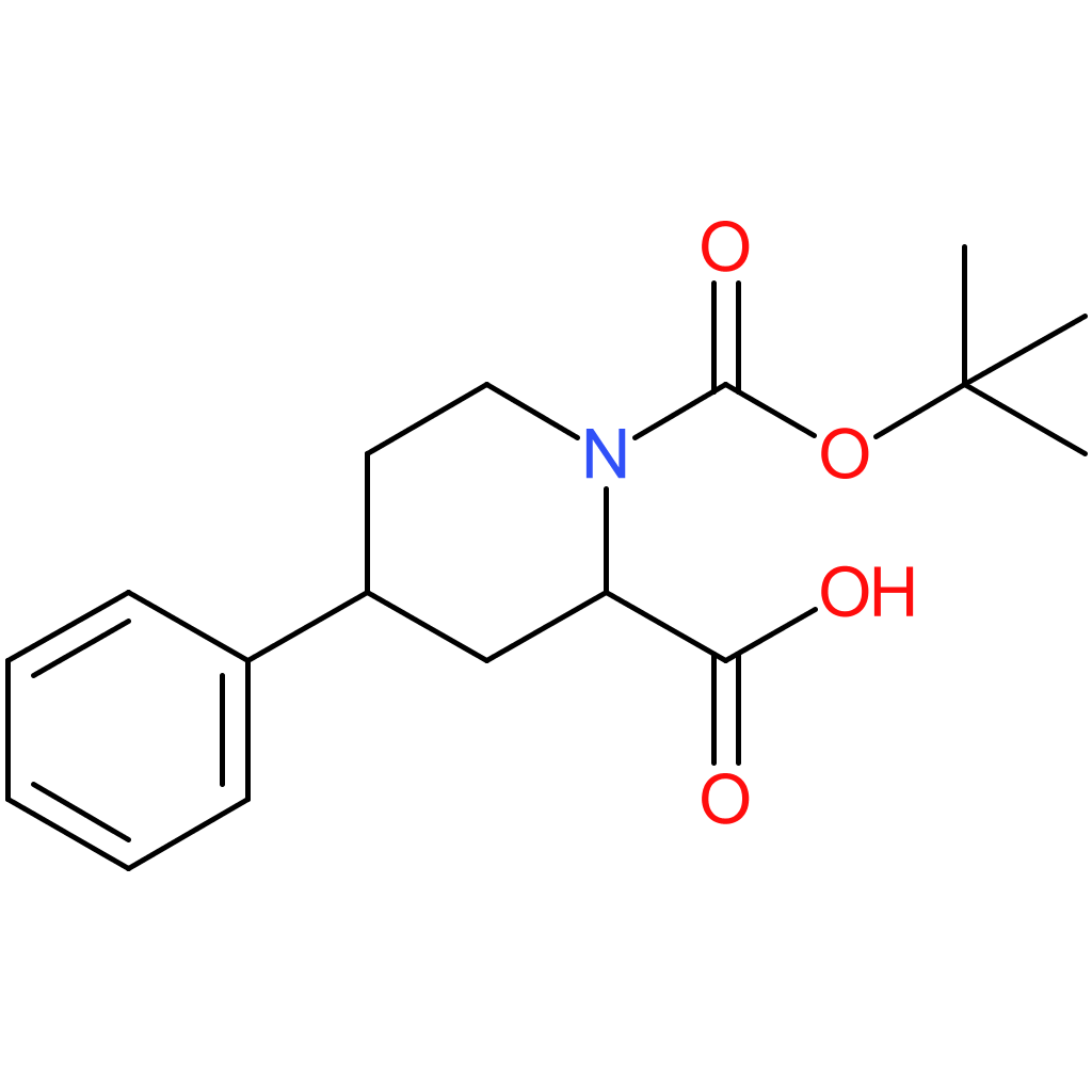 1-(tert-Butoxycarbonyl)-4-phenylpiperidine-2-carboxylic acid