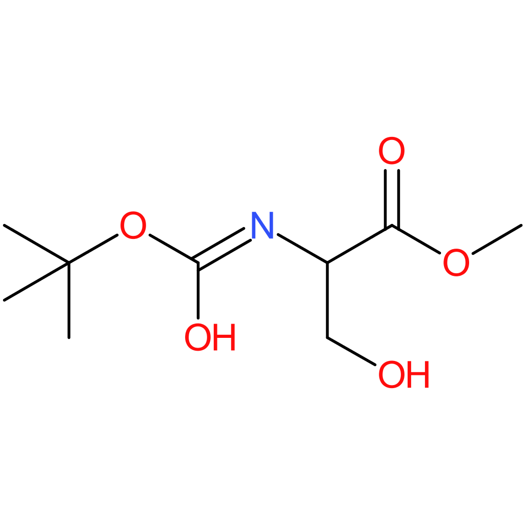 N-Boc-DL-serine Methyl Ester