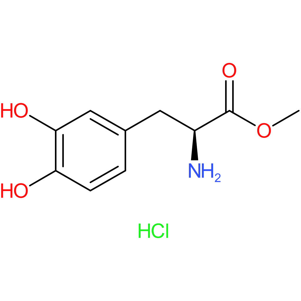 L-3,4-dihydroxyphenylalanine methyl ester hydrochloride
