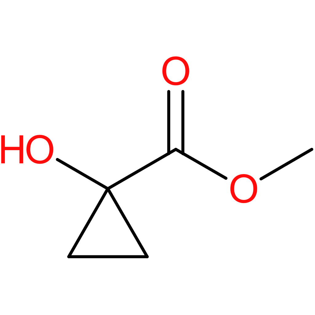 Methyl 1-hydroxycyclopropane-1-carboxylate