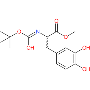 (S)-Methyl 2-((tert-butoxycarbonyl)amino)-3-(3,4-dihydroxyphenyl)propanoate