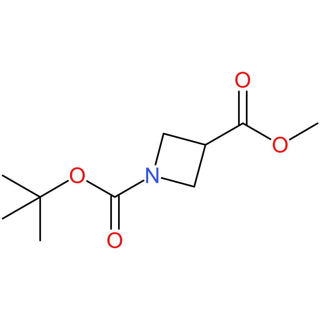 1-Boc-azetidine-3-carboxylic acid methyl ester