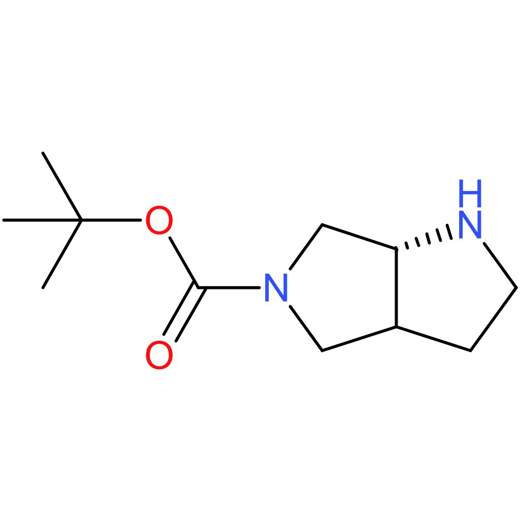 (6aR)-tert-Butyl hexahydropyrrolo[3,4-b]pyrrole-5(1H)-carboxylate