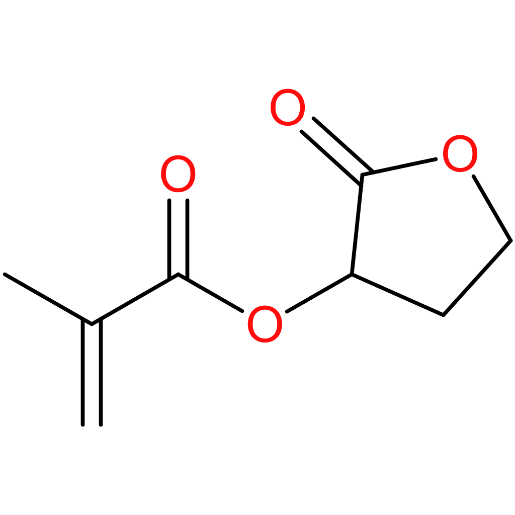 2-Methylacrylic acid 2-oxo-tetrahydrofuran-3-yl ester