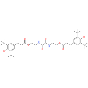 (Oxalylbis(azanediyl))bis(ethane-2,1-diyl) bis(3-(3,5-di-tert-butyl-4-hydroxyphenyl)propanoate)