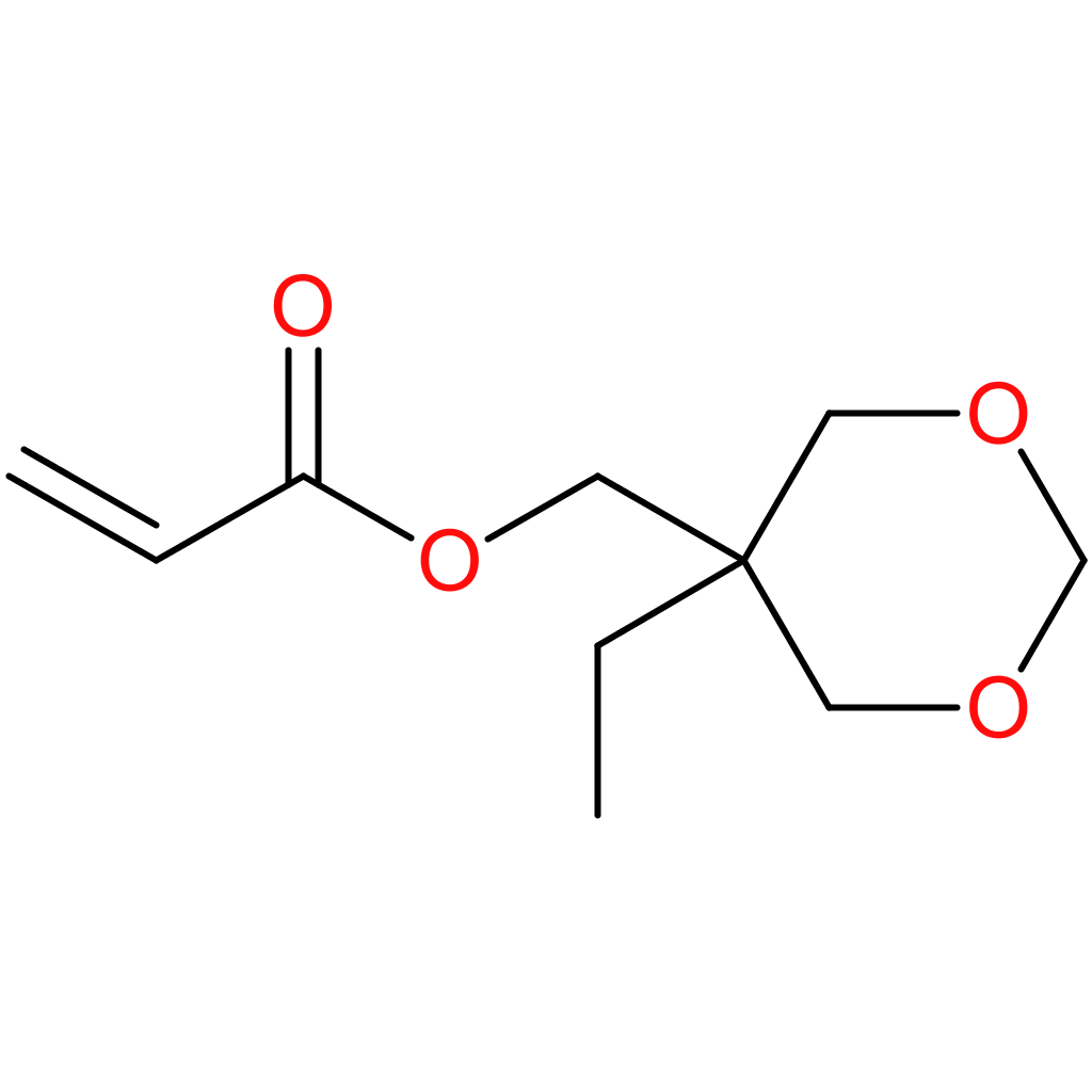 2-Propenoic acid,(5-ethyl-1,3-dioxan-5-yl)methyl ester