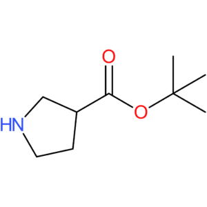 tert-Butyl Pyrrolidine-3-carboxylate