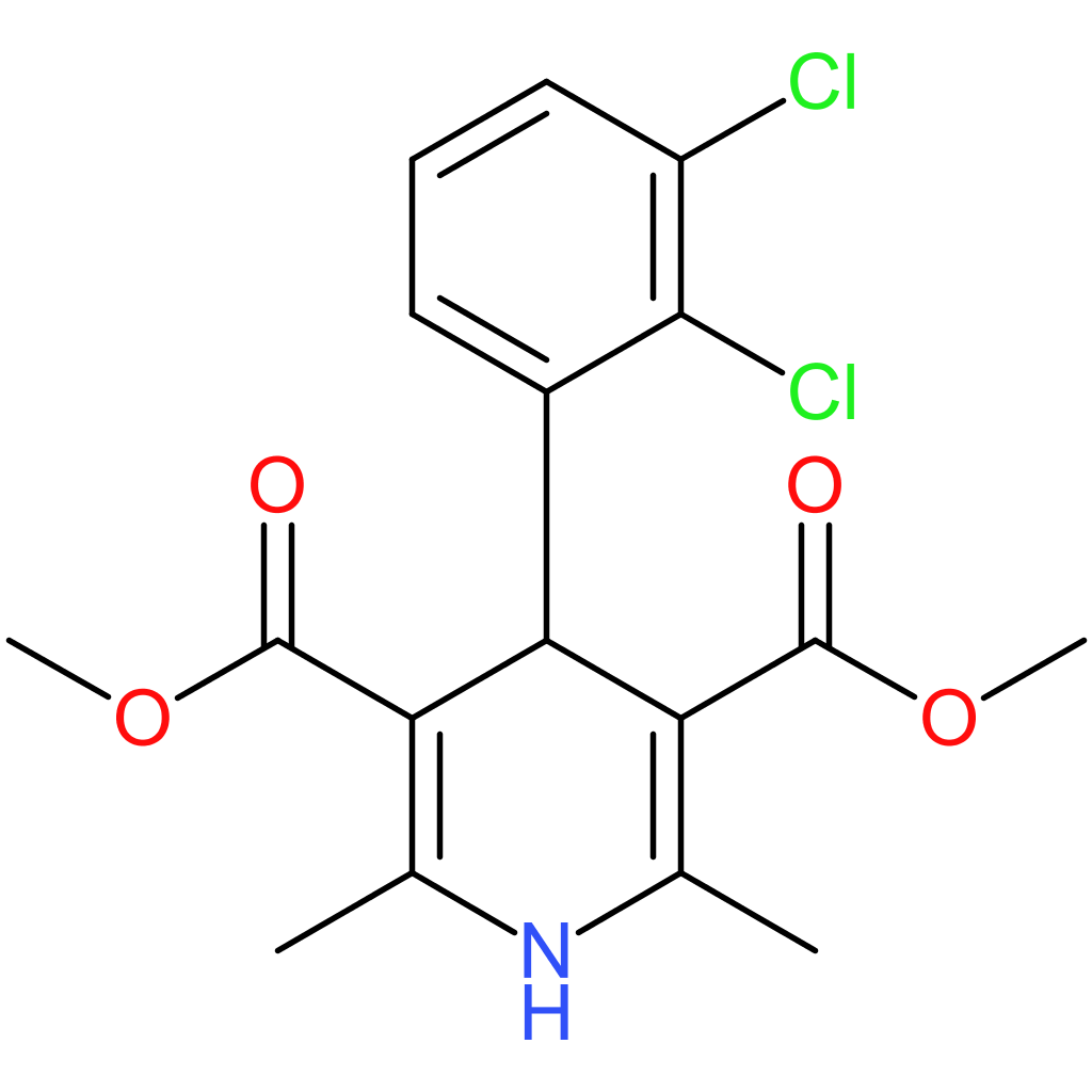 3,5-Pyridinedicarboxylic acid,4-(2,3-dichlorophenyl)-1,4-dihydro-2,6-dimethyl-, dimethyl ester