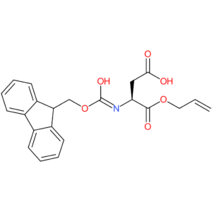 N-Fmoc-L-aspartic Acid 1-Allyl Ester