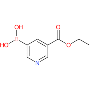 (5-(Ethoxycarbonyl)pyridin-3-yl)boronic acid