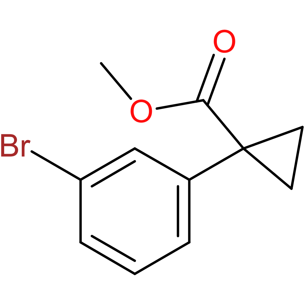 Methyl 1-(3-broMophenyl)cyclopropane-1-carboxylate