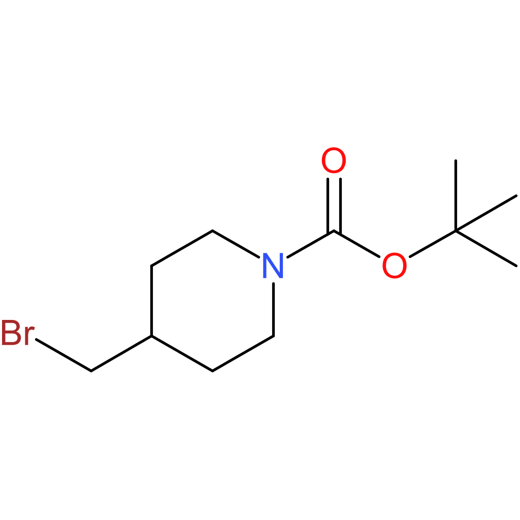 1-Boc-4-bromomethylpiperidine