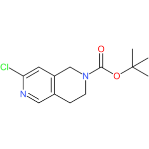 Tert-butyl 7-chloro-3,4-dihydro-2,6-naphthyridine-2(1H)-carboxylate