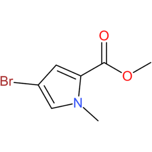 Methyl 4-Bromo-1-methylpyrrole-2-carboxylate