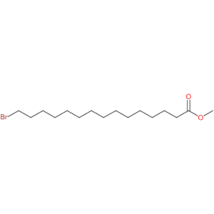 Pentadecanoic acid, 15-bromo-, methyl ester