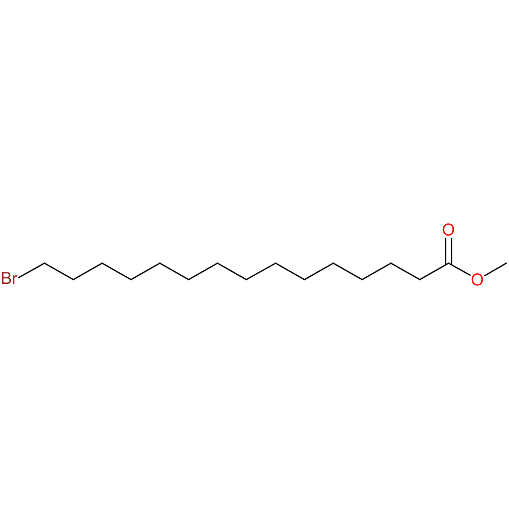 Pentadecanoic acid, 15-bromo-, methyl ester