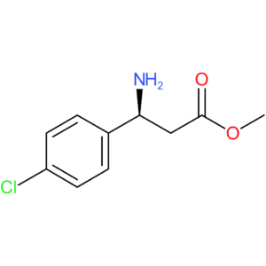 (S)-Methyl 3-amino-3-(4-chlorophenyl)propanoate