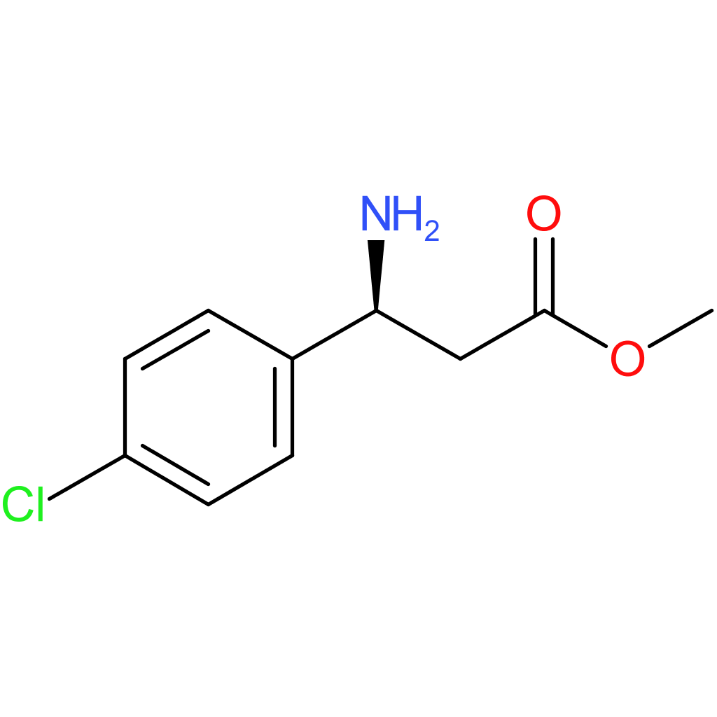 (S)-Methyl 3-amino-3-(4-chlorophenyl)propanoate
